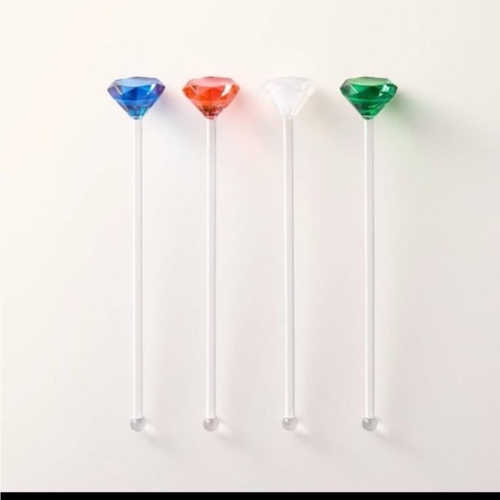 NWT ♠️ Kate Spade New York ♠️ x Target Gem Stir Sticks